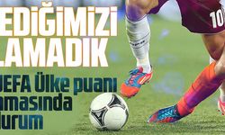 UEFA ÜLKE PUANI SIRALAMASINDA SON DURUM