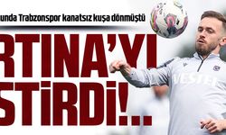 VİSCA FIRTINA’YI ESTİRDİ