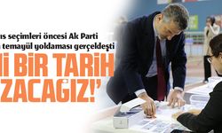 ‘YENİ BİR TARİH YAZACAĞIZ!’