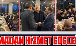 YILMADAN HİZMET EDECEĞİM