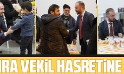 YOMRALI VEKİL HASRETİNE SON VERECEĞİZ