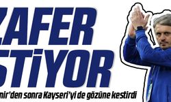 ZAFER İSTİYOR