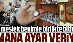 ZAMANA AYAR VERİYOR