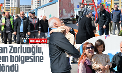 ZORLUOĞLU ELBİSTAN'A GERİ DÖNDÜ