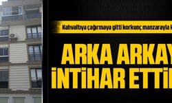 ARKA ARKAYA İNTİHAR 