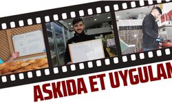 ASKIDA ET UYGULAMASI