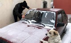 BAYBURT’TA SOĞUK HAVA ETKİLİ OLUYOR