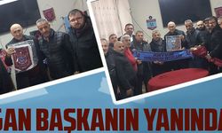 DOĞAN BAŞKANIN YANINDAYIZ