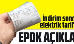 EPDK AÇIKLADI! 