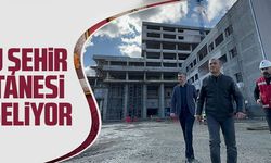 ORDU ŞEHİR HASTANESİ YÜKSELİYOR