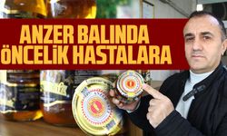 ANZER BALINDA ÖNCELİK HASTALARA