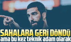 Arda Turan futbola geri döndü