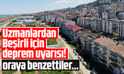 Trabzon Beşirli'de Nurdağı benzetmesi!