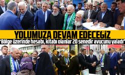 Binali Yıldırım Rize'de gençleri bırakmadı