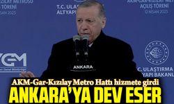 Ankara'da AKM-Gar-Kızılay Metro Hattı hizmete girdi