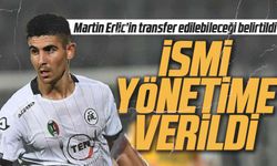 Hırvat stoper Martin Erlic takibe alındı