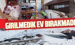 Ayı Davunlu Obası’nda girilmedik ev bırakmadı