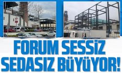 FORUM VATANDAŞLARI MAĞDUR EDİYOR