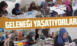 Bayburt'ta El sanatları geleneği yaşatılıyor