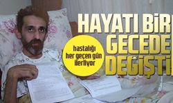 Ercan Tekbaş’ın hayatı bir gecede değişti