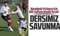 Trabzonspor için BAY haftası büyük fırsat!