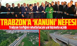 Trabzon'da Kanuni Bulvarı 2. etabı hizmete açıldı