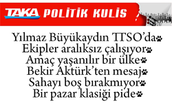 Yılmaz Büyükaydın TTSO’da