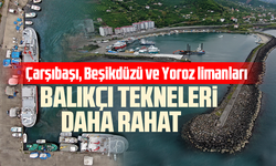 Balıkçı tekneleri daha rahat 