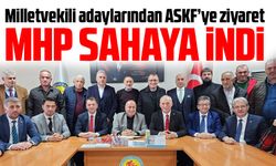 Milletvekili adaylarından ASKF’ye ziyaret 