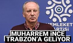 Muharrem İnce Trabzon'a geliyor