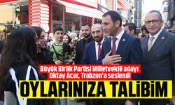 BBP Milletvekili adayı Oktay Acar, Trabzon’a seslendi