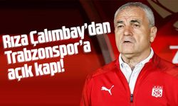 Rıza Çalımbay’dan açık kapı!