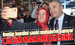 Bunlar kendini sanki muhalefet sanıyor