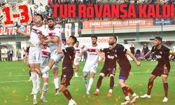 1461 Trabzon, iskenderunspor’a mağlup oldu