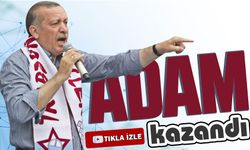 Erdoğan Kısıklı'da evinin önünde kalabalığa hitap etti