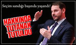 Berat Albayrak hakkında tutanak tutuldu