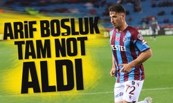 Arif Boşluk tam not aldı