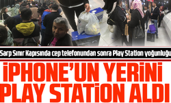 İphone’un yerini Play Station aldı