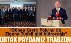 Güney Çevre Yolu'da Zigana Tüneli gibi biticek