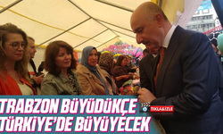 Depremzedelere Trabzon’dan kermes yardımı