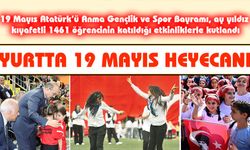 Tüm Yurtta 19 Mayıs heyecanı