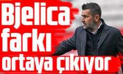 Bjelica farkı ortaya çıkıyor