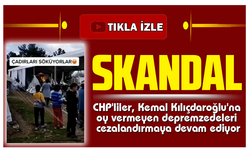 CHP'de skandallar bitmiyor