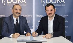 DOKA’dan Trabzon Arsin OSB’ye hibe desteği