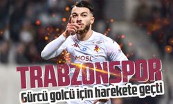 Gürcü golcü için harekete geçildi