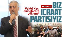 Vehbi Koç, muhalefete yüklendi