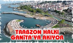 Trabzon halkı Ganita’ya akın ediyor