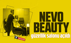 Nevo Beauty güzellik salonu açıldı