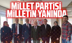 Millet Partisi milletin yanında