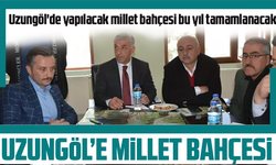 Uzungöl'e Millet Bahçesi